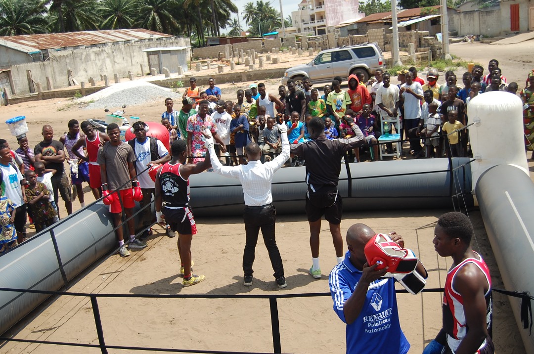 Aigle Royal Boxing Club