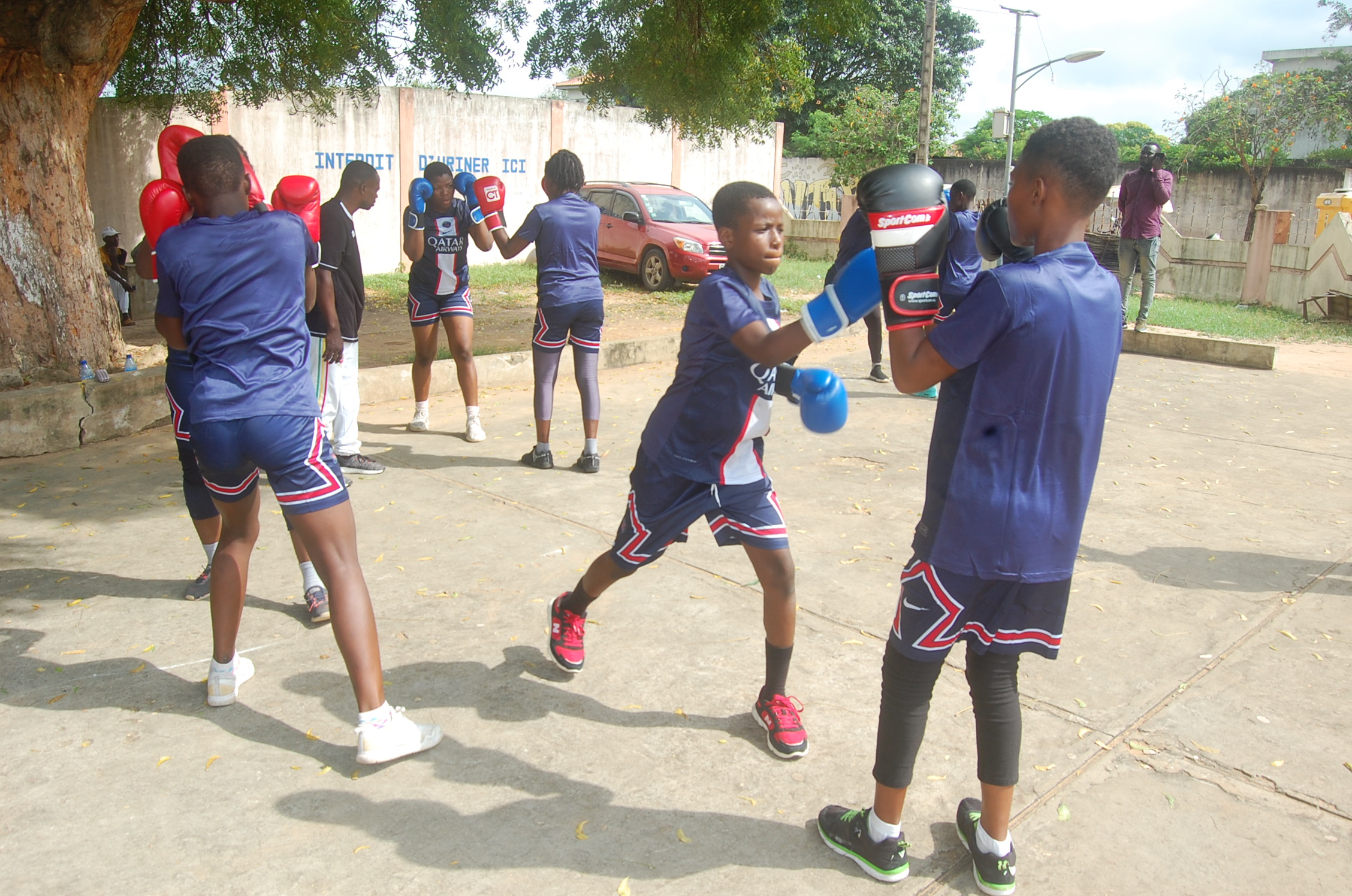 Aigle Royal Boxing Club