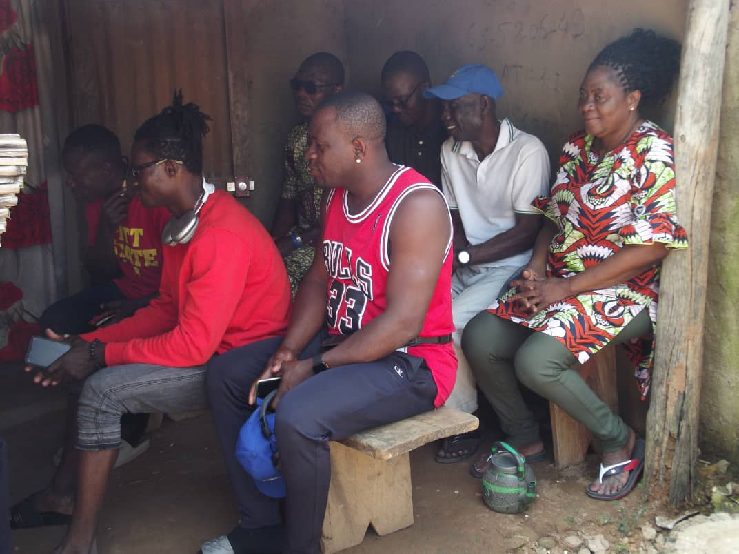 Visite de terrain réalisé a Gogounou