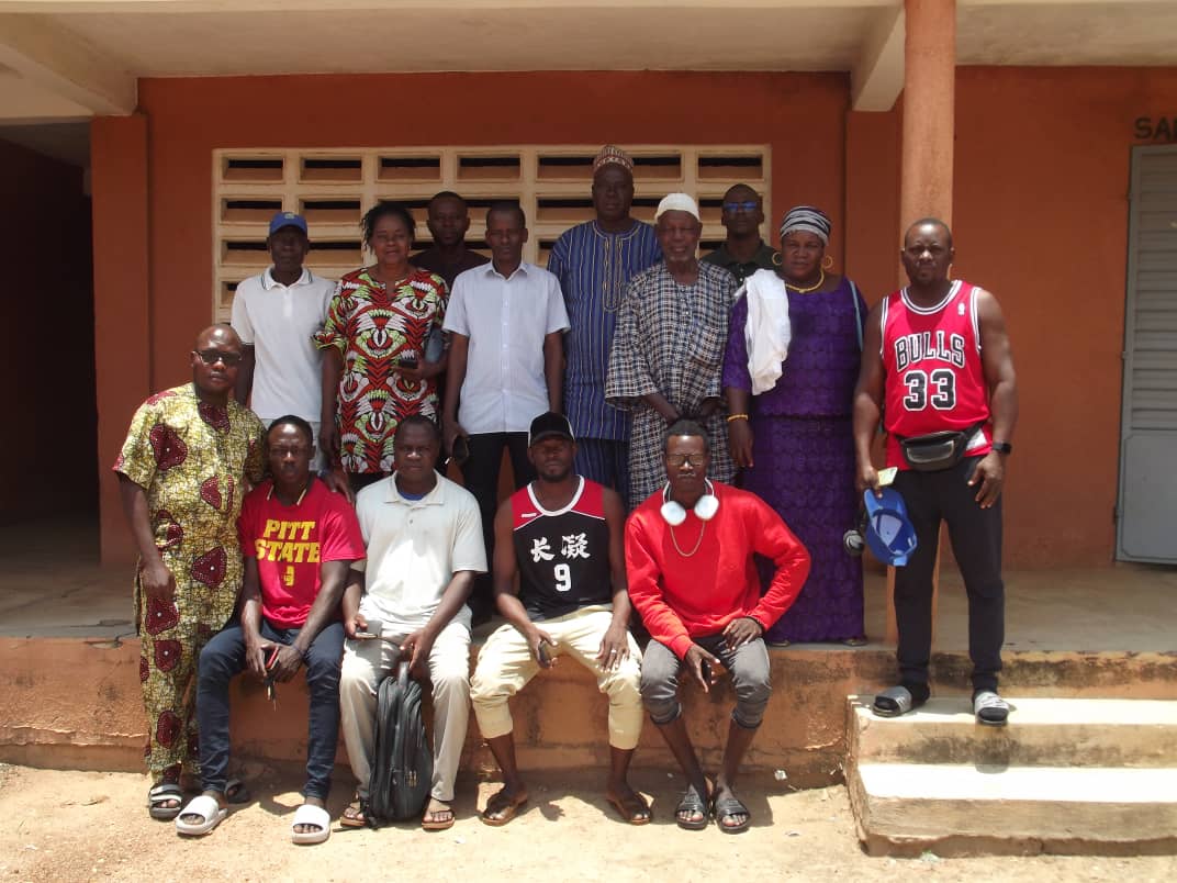 Visite de terrain réalisé a Gogounou Date 06-09-2024 Description Action