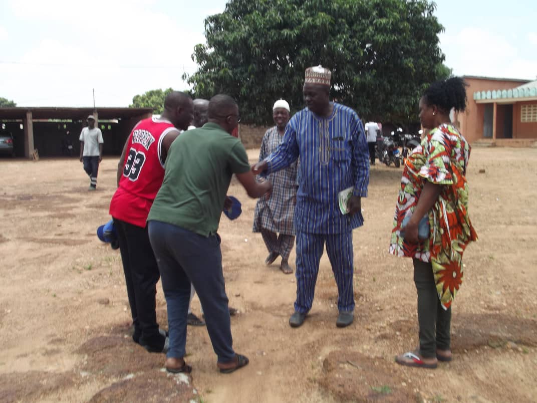 Visite de terrain réalisé a Gogounou