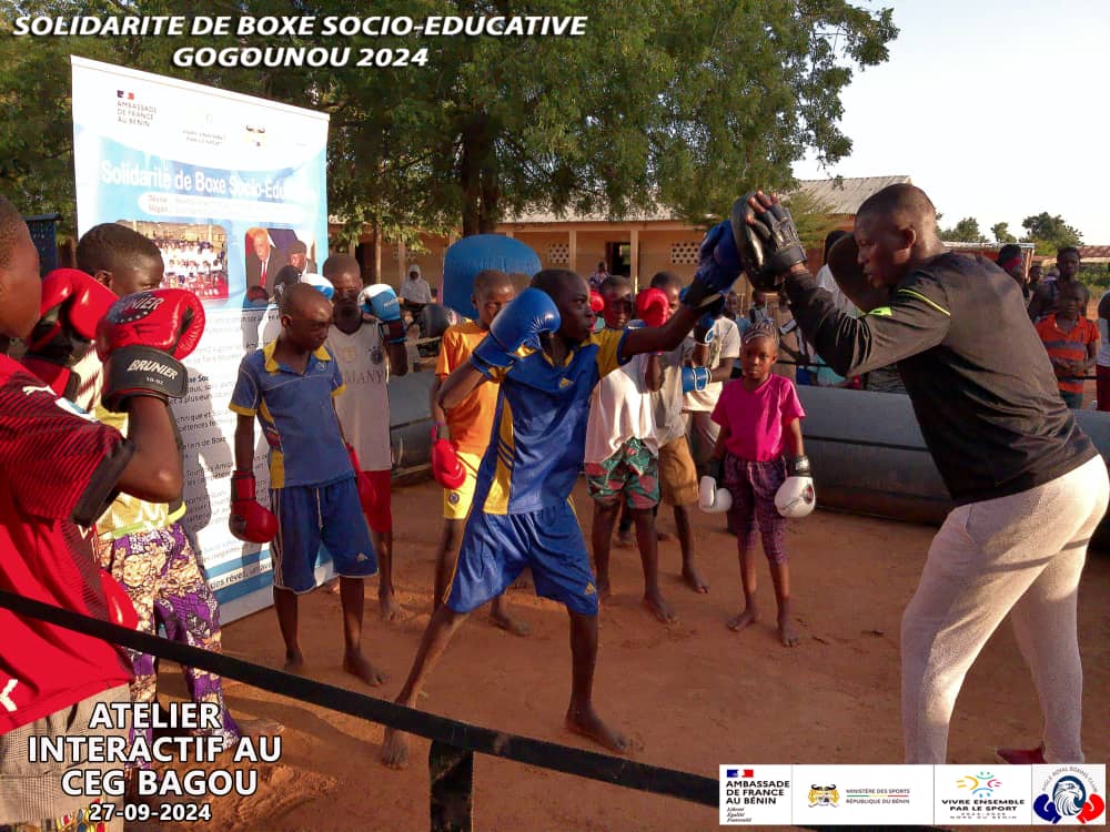 Atelier Interactif au CEG BAGOU