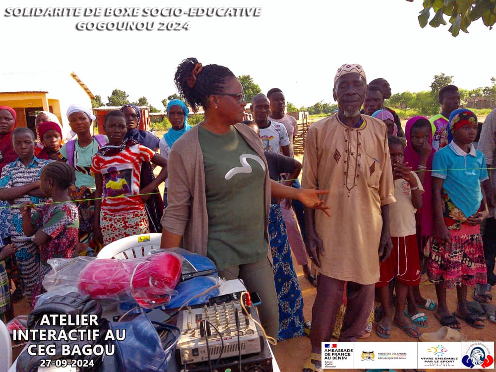 Atelier Interactif au CEG BAGOU