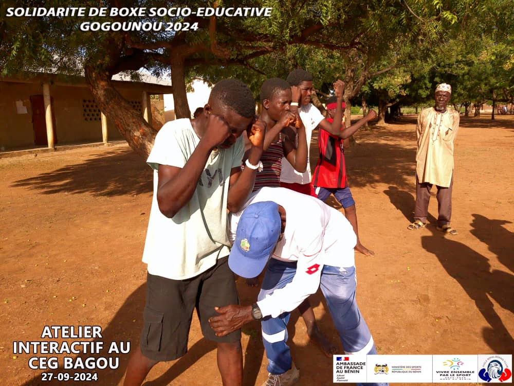 Atelier Interactif au CEG BAGOU