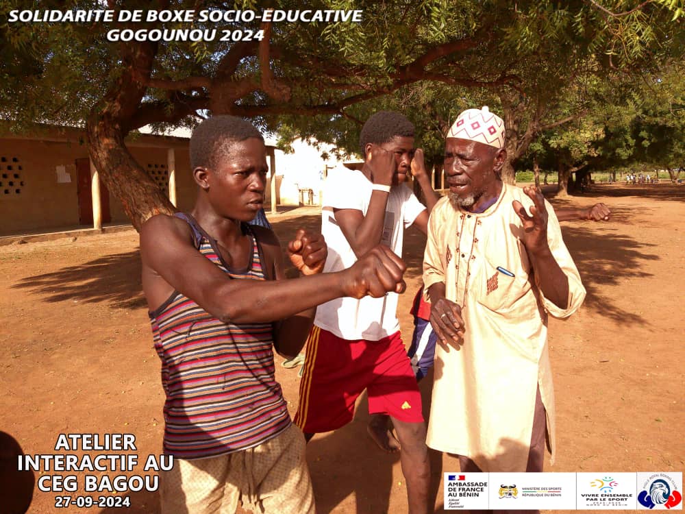 Atelier Interactif au CEG BAGOU