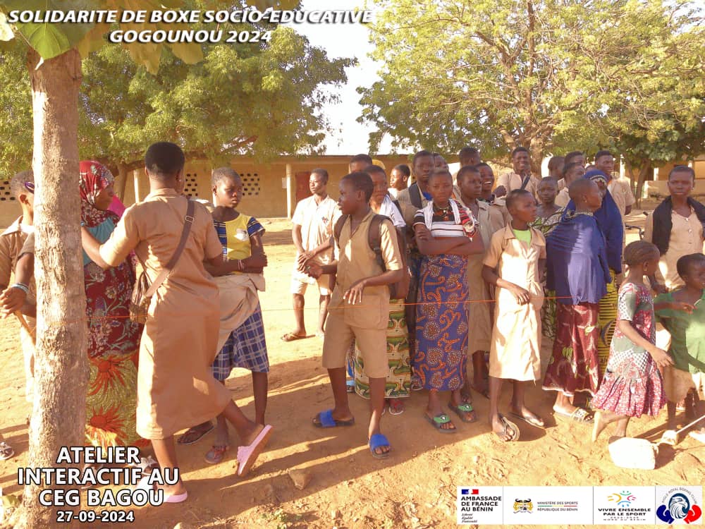 Atelier Interactif au CEG BAGOU