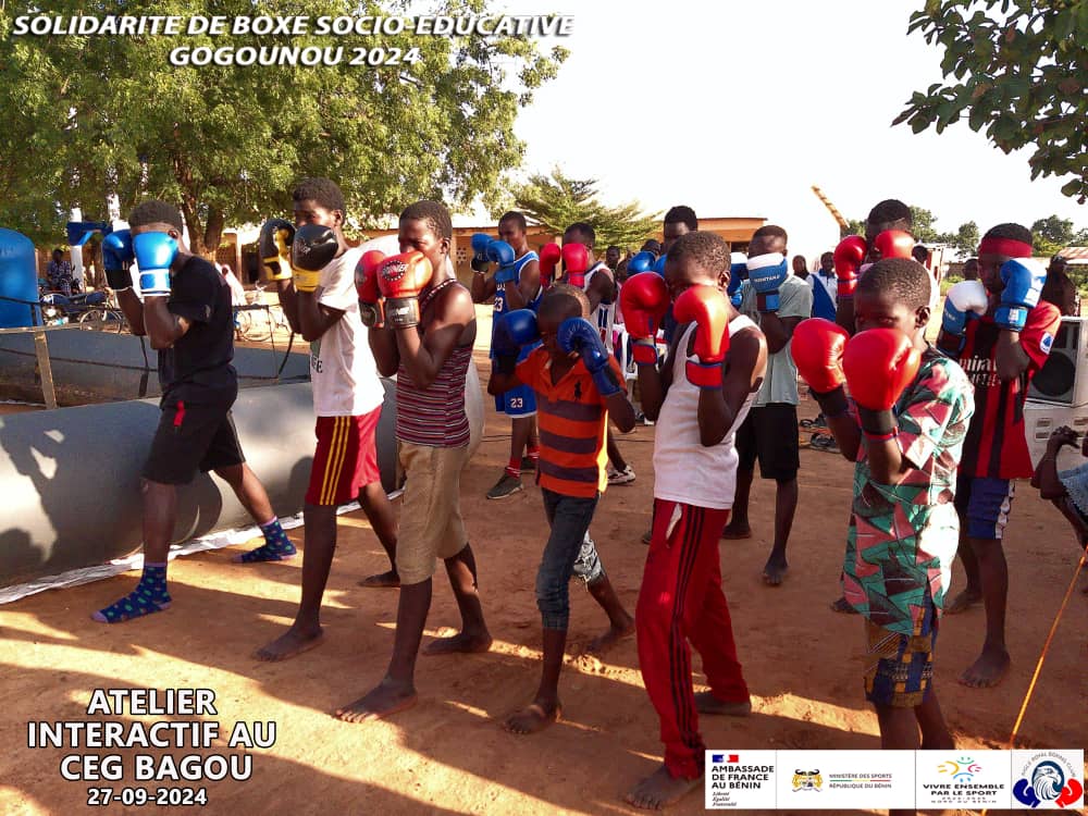 Atelier Interactif au CEG BAGOU