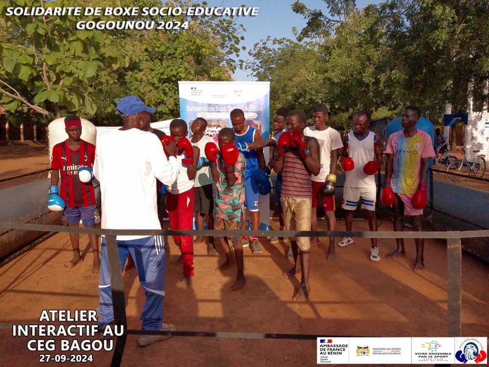 Atelier Interactif au CEG BAGOU