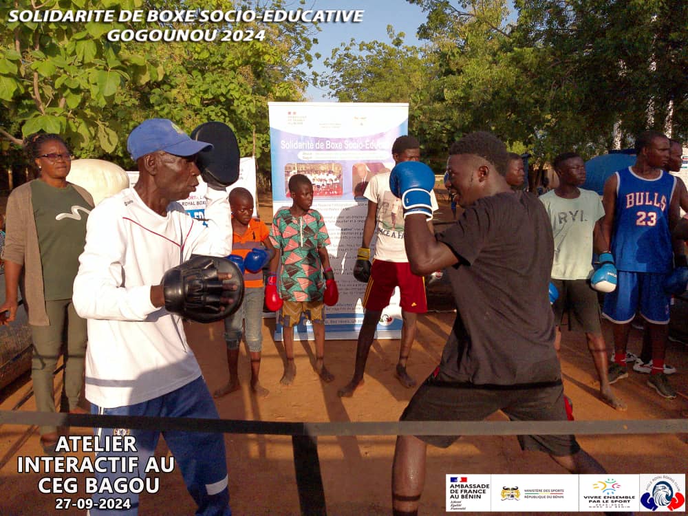 Atelier Interactif au CEG BAGOU