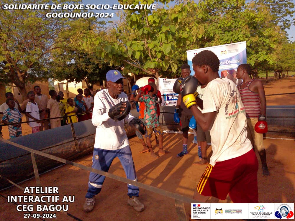 Atelier Interactif au CEG BAGOU