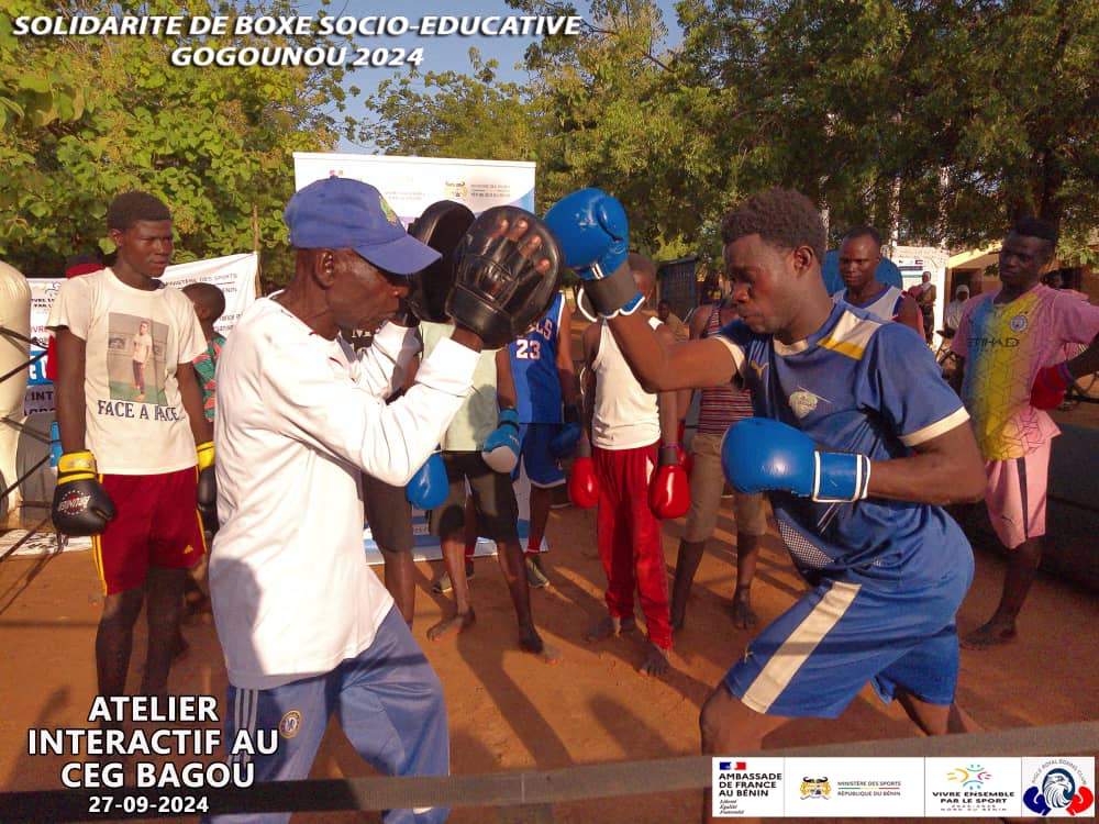 Atelier Interactif au CEG BAGOU