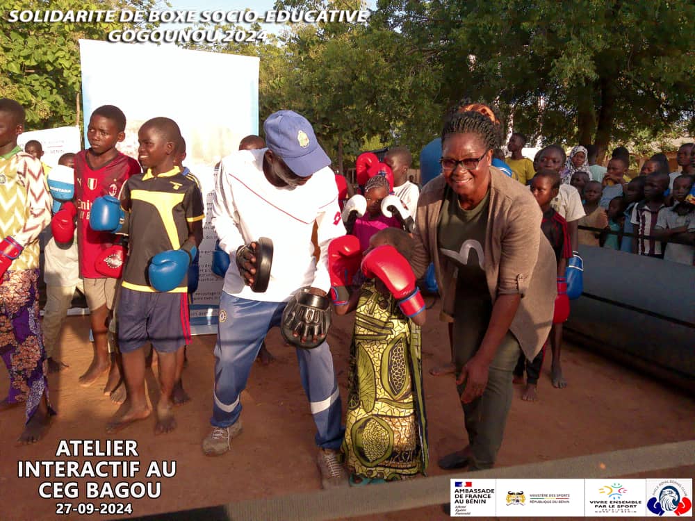 Atelier Interactif au CEG BAGOU