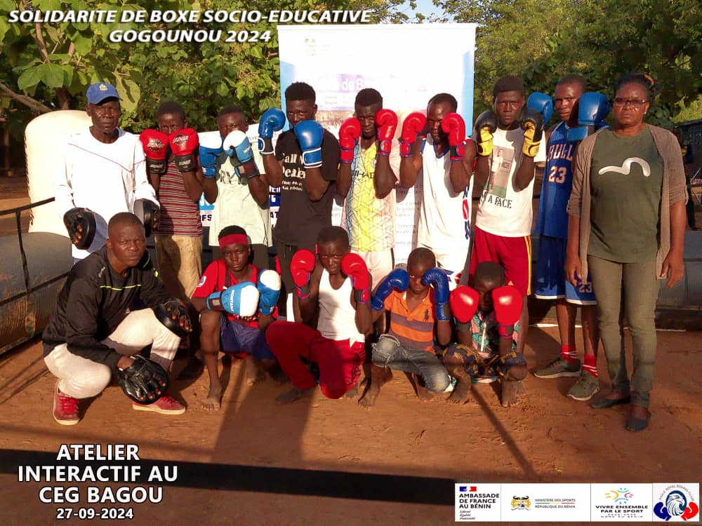 Atelier Interactif au CEG BAGOU