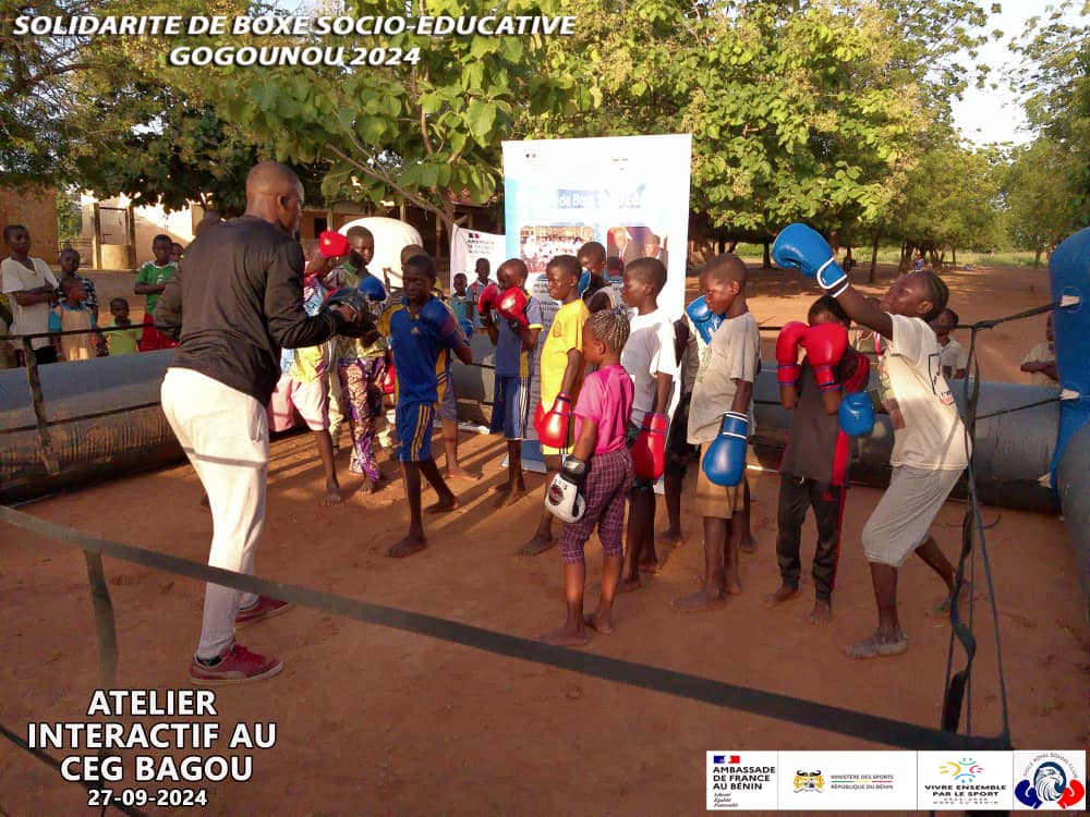 Atelier Interactif au CEG BAGOU