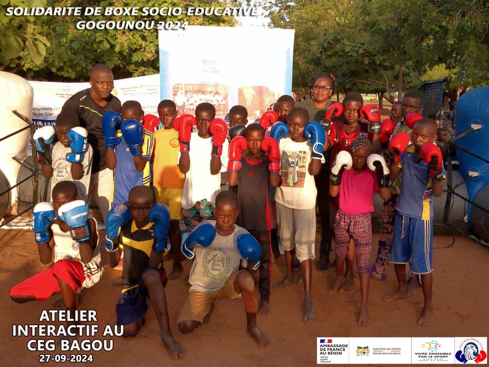 Atelier Interactif au CEG BAGOU