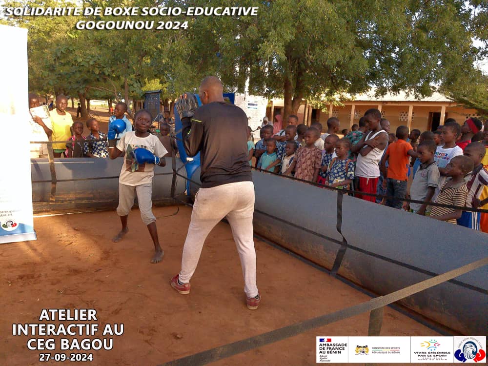 Atelier Interactif au CEG BAGOU