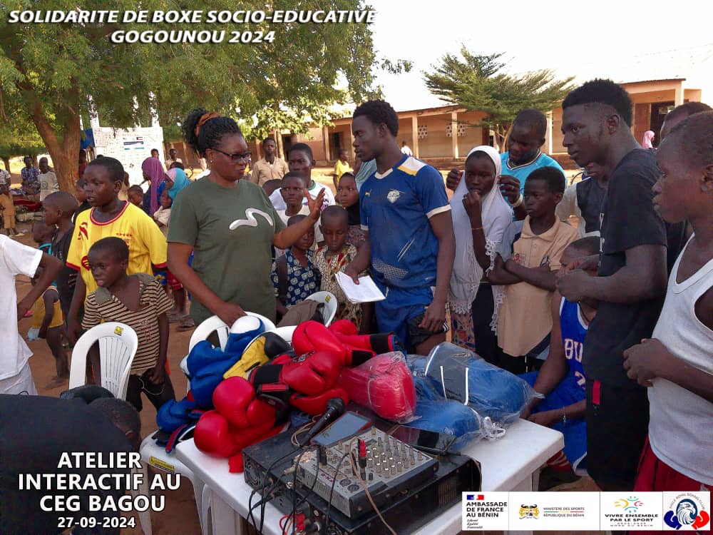 Atelier Interactif au CEG BAGOU