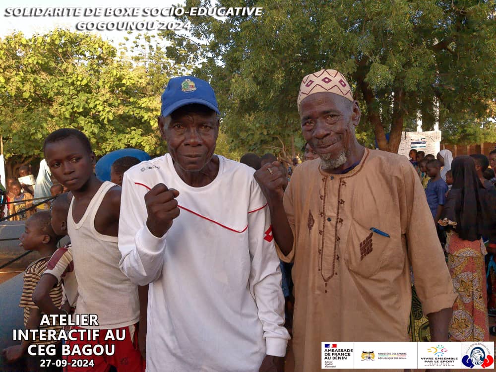 Atelier Interactif au CEG BAGOU