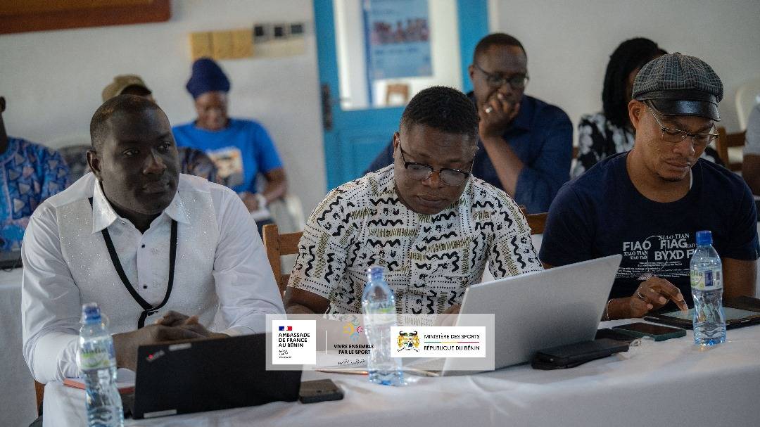 Lancement du projet Vivre ensemble pa le sport a Parakou