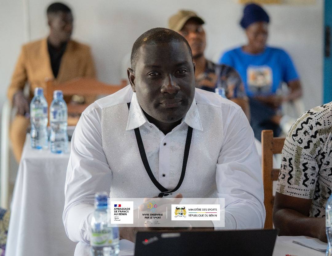 Lancement du projet Vivre ensemble pa le sport a Parakou