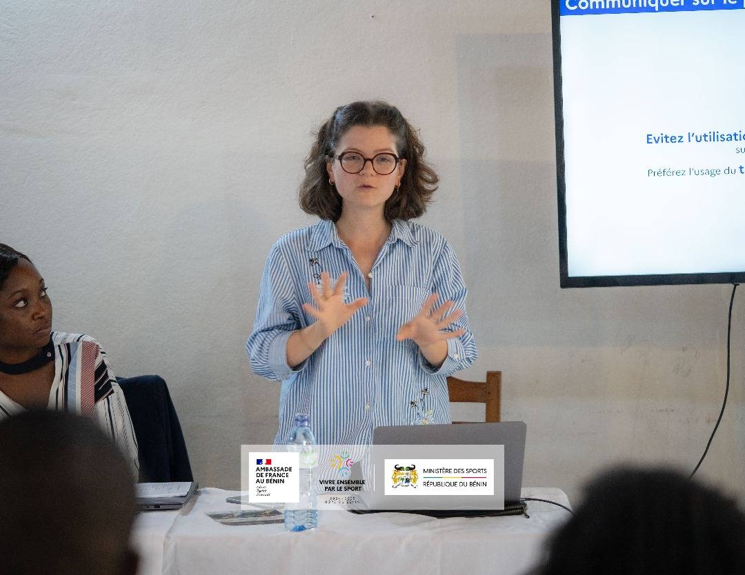 Lancement du projet Vivre ensemble pa le sport a Parakou